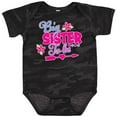 thumbnail image 3 of Inktastic Big Sister to Be with Flowers and Arrow Girls Baby Bodysuit, 3 of 5