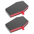 thumbnail image 2 of 2pcs Halloween Candy Boxes Coffin Design Candy Boxes Jewelry Storage Boxes, 2 of 8