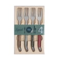 thumbnail image 3 of French Home Set of 4 Cake Forks - Holly Berry, 3 of 5