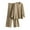 Khaki Outfits for women, variant on AINIYS Womens 2 Piece Outfits Oversized Knit Sweater Set Wide Leg Pant Cozy Loungewear Matching Sets 2025 Trendy Clothes Beige Free Size