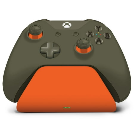 Xbox Pro Charging Stand Zest Orange for Xbox Elite, One S & One X (Best Deal On Xbox One Elite Controller)
