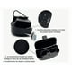 thumbnail image 3 of Estuche Gafa De Sol Con Clip Para Tarjeta Para Coche Visera Xtellar Negro, 3 of 4