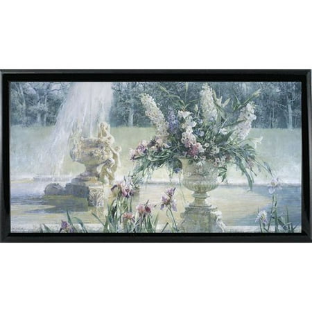 Astoria Grand 'Fountain in the Country Estate' Print