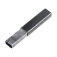 thumbnail image 1 of Varilla de extensión de hockey para jóvenes con inserto de fibra de carbono. Tapón final de extensión de hockey práctico para suministros de jugadores 10 cm, 1 of 8