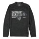 thumbnail image 1 of Reebok Mens Kings Box Logo Graphic T-Shirt, hthrgray, S, 1 of 2