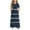 Navy, variant on ATOGUTA Girls School Dresses Short Sleeve Floral Print Loose Casual Long Maxi Dress with Pockets Navy, Size 4-14 Years