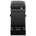 thumbnail image 5 of Tuffy Security Products 012-01 Series II 8" Wide Console; Black, 5 of 5