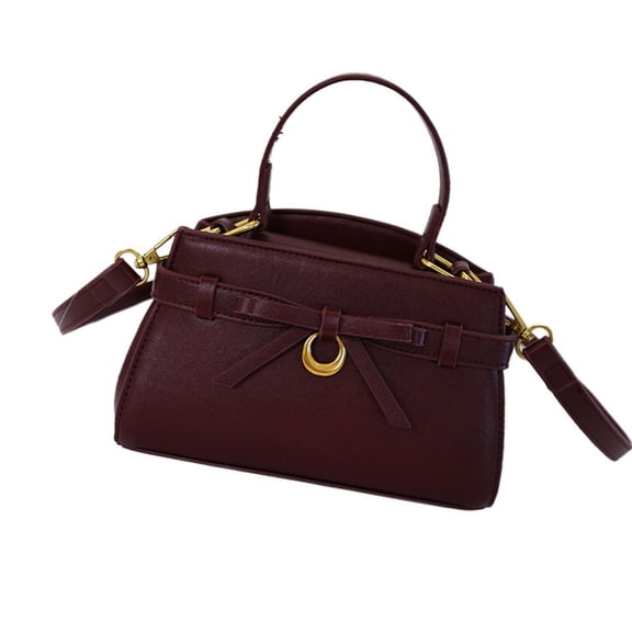 Soft PU Crossbody Purse Lightweight Shoulder Bag with Spacious Interior and Adjustable Carrying Option for Women