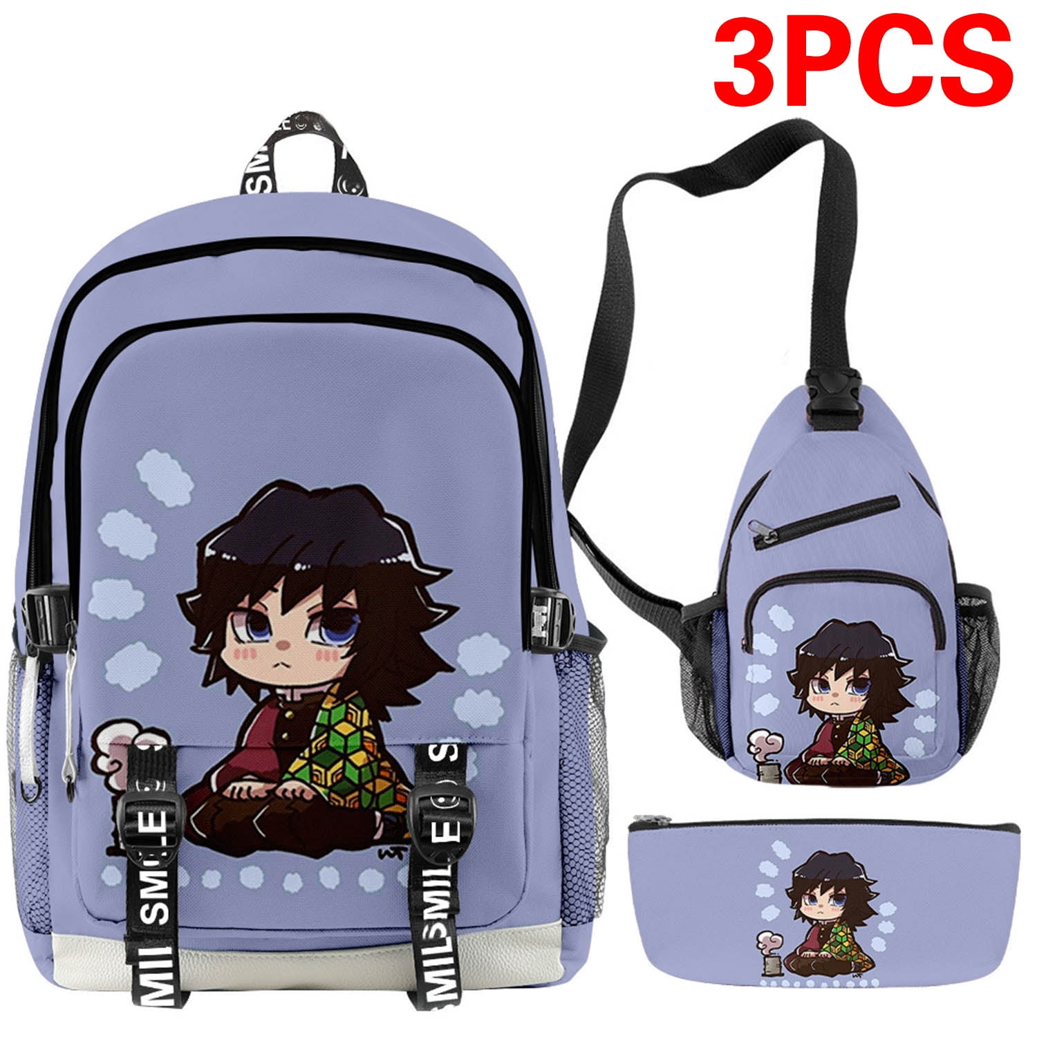 Anime Mochila Tomioka Kimetsu No Yaiba Tomioka Giyuu Demon Slayer