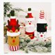 thumbnail image 5 of ZHAOCHENG Piezas Funda para Botella de Vino de Navidad, Suéter Funda para Botella de Vino Bolsas Funda para Botella de Vino de Vacaciones Linda Funda para Botella de Vino de Papá Noel Reno Muñeco de N, 5 of 5