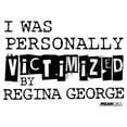 thumbnail image 2 of Junior's Mean Girls Victimized by Regina George Graphic Tee White Medium, 2 of 3