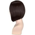 thumbnail image 2 of Cheers US Short Bob Wigs Lace Front Wigs Human Hair Straight Bob Wigs Brazilian Virgin Straight Bob Human Hair Wigs For Black Women Bleached Knots Pre Plucked, 2 of 7