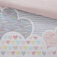 thumbnail image 4 of Urban Habitat Kids Cloud Duvet Cover Set Pink, 4 of 4