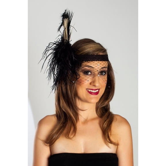 Sunnywood Volumous Intigue Flapper Style Headband