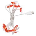thumbnail image 1 of Decorative Mini Lights, Waterproof LED String Lights Warm Light  For Garden 1m/39.4in,1.5m/59.1in, 1 of 8