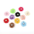 thumbnail image 2 of DEEPCRAFF 20Ud Flores De Tela Para Proyectos DIY Y Accesorios Con Clip, 2 of 8
