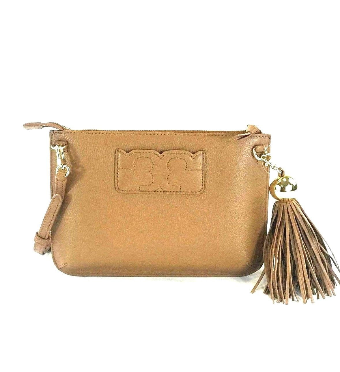 tory burch leather tassel crossbody
