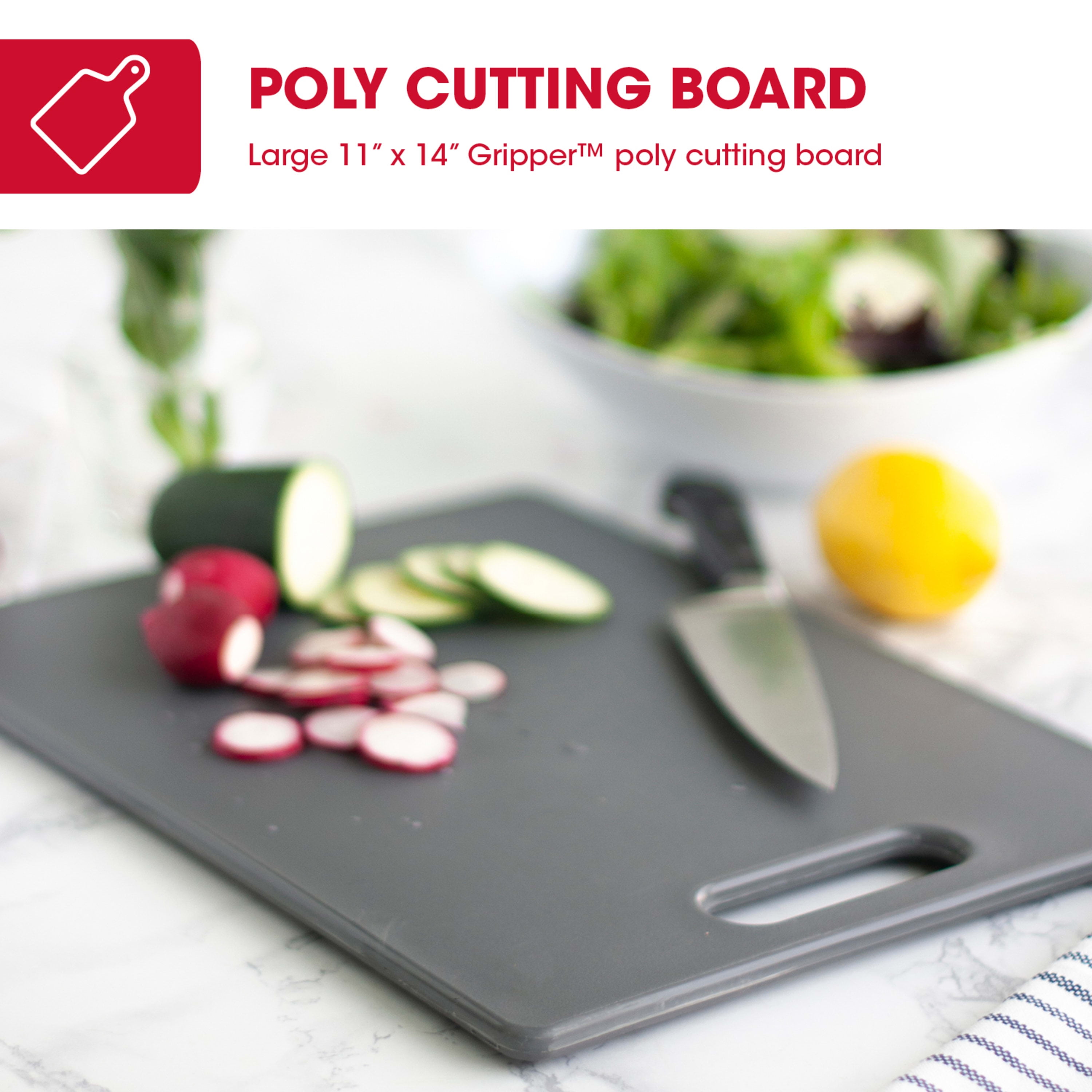 ボード Gray - GRAY BOARD CUBX114 Architec Cutting Board, Poly-Gripper 11X14 Gray - Walmart.com