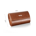 thumbnail image 3 of Estuche Cuero De Almacenamiento Para 2 Relojes Belug Café, 3 of 5