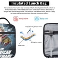 thumbnail image 4 of Cody Rhodes Lunch Bags, Reusable Lunch Tote Bags For Office Work Picnic Camping, Portable Lunch Box, Thermal Insulation And Cold Preservation, 10x8x4 Inch, 4 of 9