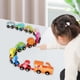 thumbnail image 5 of Juego de tren de madera, juguete educativo, accesorios para vías de tren, juguete cognitivo, juguete de desarrollo, juego de vehículos para niños, regalos para niños pequeños. Dinosaurio, 5 of 6