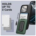 thumbnail image 2 of Funda para teléfono móvil VRS DESIGN Orb Card Wallet con soporte para iPhone 16 Pro Max, 2 of 8