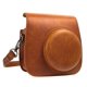 thumbnail image 1 of Compatible Instax Mini 11 Camera Case Clear Case Instax Mini 11 Shockproof Carrying Case Brown, 1 of 2