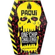 1 Paqui 2021 One Chip Challenge Carolina Reaper and Scorpion Pepper 0.21 Oz NEW
