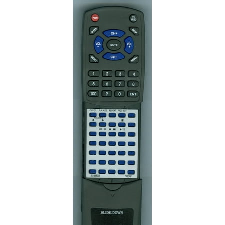 Tascam Remote Control - Replacement Remote for TASCAM E01565500B, RTE01565500B, RCCD200, CD200