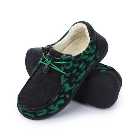 

Women s Warm Loafers Shoes with Arch Support Elastic Band Non-Slip Orthotic Shoes