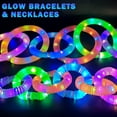 thumbnail image 2 of 24 PCS Light Up Party Favors Supplies for Kids 4-8-12,Bulk Easter Glow Sticks Bracelet Necklace Accessories Decorations for Toddlers,Birthday Basket Goodie Bag Stuffers Fillers Gifts for Boys Girls, 2 of 4