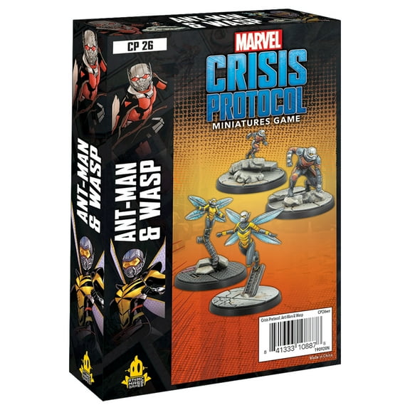 Atomic Mass Games Marvel Crisis Protocol CP26 Ant-Man and Wasp