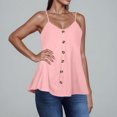 thumbnail image 2 of fatyb Camisoles for Women Spaghetti Strap Flowy Tank Tops Sleeveless V Neck Casual Loose Cami Shirts, 2 of 6