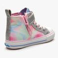 thumbnail image 3 of Weestep Girls Toddler/Little Kid Glitter Unicorn Bow Sneaker Shoe, 3 of 7