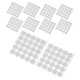 thumbnail image 4 of Transparent Nano Adhesive Dots Clear Double-Sided Stickers for Hanging Pictures 500Pcs, 4 of 5