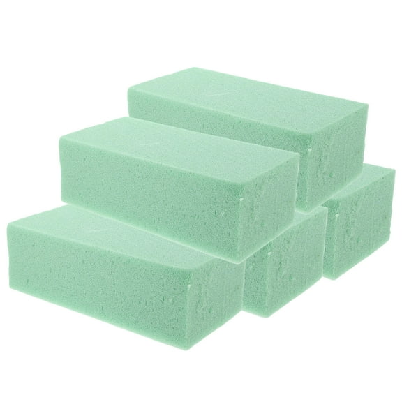 Raindrops Floral Foam Block For Florist Supplies Flower Arrangement Crafts 6Pcs 8.9X4.2X2.9In