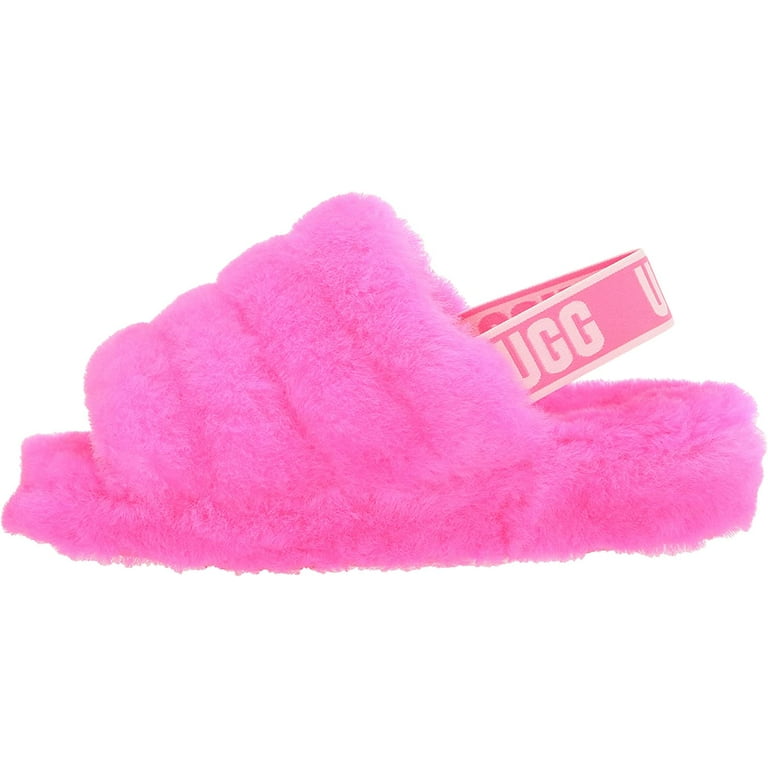 UGG FLUFF YEAH SLIDE Sandals Taffy Pink Walmart