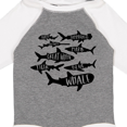 thumbnail image 4 of Inktastic Types of Sharks Boys or Girls Long Sleeve Baby Bodysuit, 4 of 5