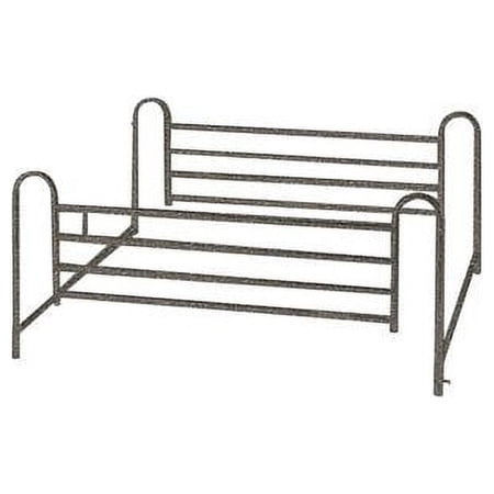Deluxe Full Length Hospital Bed Side Rails, 44-1/2" X 20-1/4" X 3" Part No. 15001abv (1/ea)