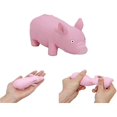 thumbnail image 1 of Elastic Pig Vent Toy Pig Decompression Squeeze Toy Pink, 1 of 4