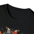 thumbnail image 3 of Woman Butterfly Unisex Soft TShirt Boho Hippie Chic Festival Inspired, 3 of 3