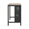 thumbnail image 4 of Galano Candence Mandala Kitchen Island - Beaufort Oak/Fossil Grey, 4 of 10