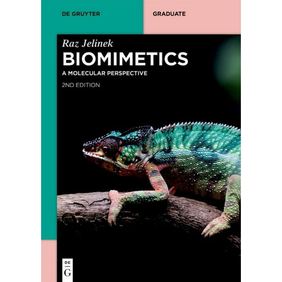 de Gruyter Textbook Biomimetics: A Molecular Perspective, (Paperback)
