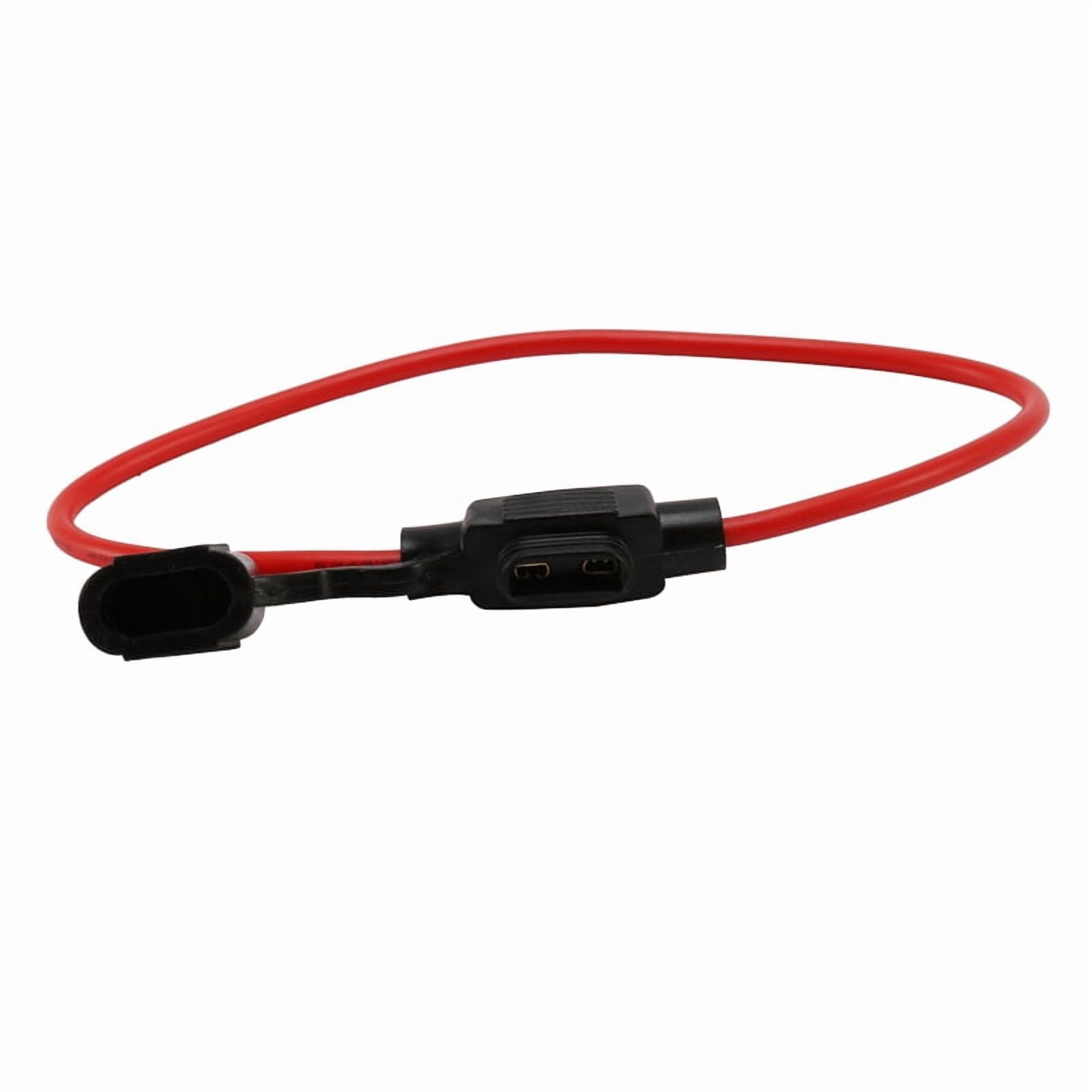 20X 14AWG Wire in-Line Car Automotive Mini Blade Fuse Holder Fuseholder 20A