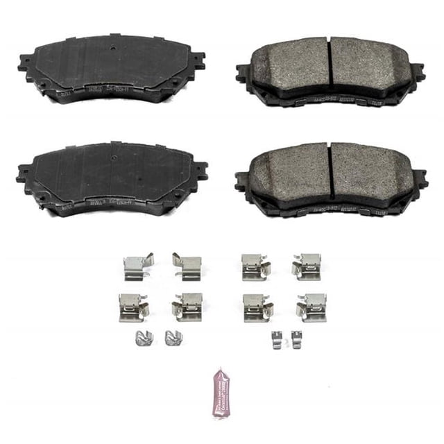 Powerstop 171444 Z17 Evolution Ceramic Pad with Hardware for 2010-2016 Buick Lacrosse