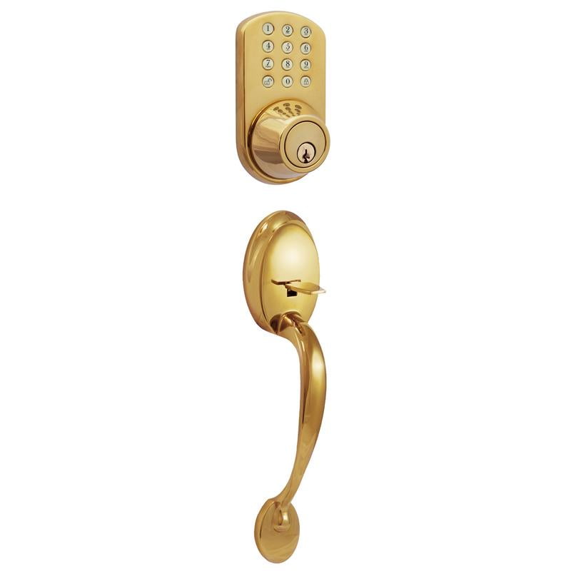 Door Accessories Keyless Door Locks For Homes Keypad Front