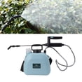 thumbnail image 1 of Rociador Eléctrico, Rociador De Maleza De Mochila, Batería Alimentada, Ensanchar Manija Resistente A Deslizamiento, 3 Boquillas, 2.0 AH Batería Y Cargador Incluidos Para Plantas, 1 of 7