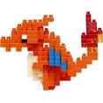 thumbnail image 2 of Pokemon Charizard Nanoblock Constructible Figure, 2 of 8