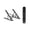 Black, variant on Adjustable Foldable Laptop Stand, Premium Aluminum Alloy Portable Notebook Riser with Sturdy Triangle Support, Ergonomic Elevator Compatible with All Laptops for Home, Office & Travel Use, Black