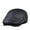 Black with ear, variant on Men's Outdoor Leather Hat Winter Berets Male Warm Ear Protection Cap 100% Genuine Leather Dad Hat Leisure Bone ,Fashion Design